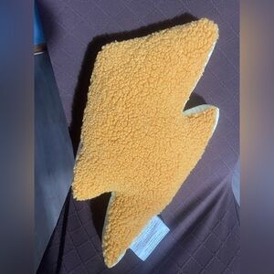 Target Yellow Lightning Bolt Pillow